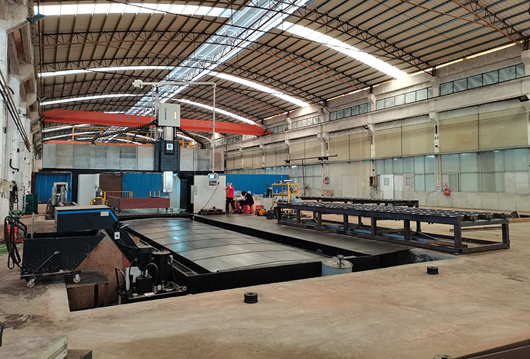 大型龍門銑加工 (14米*4....